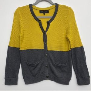 Rag & Bone Cotton Cashmere Cardigan